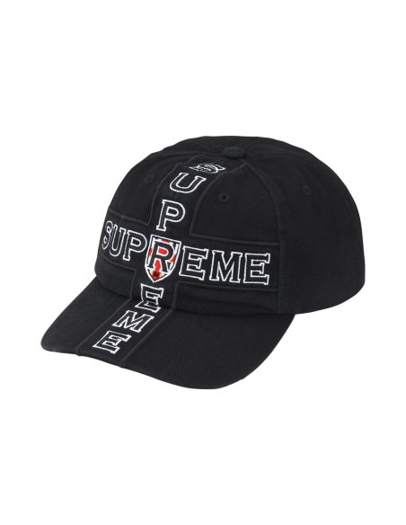 Supreme Cross 6Panel 'Black' FW26H63BLACK MBS