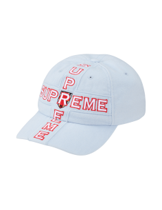 Supreme Cross 6Panel 'Light Blue' FW26H63LIGHTBLUE MBS