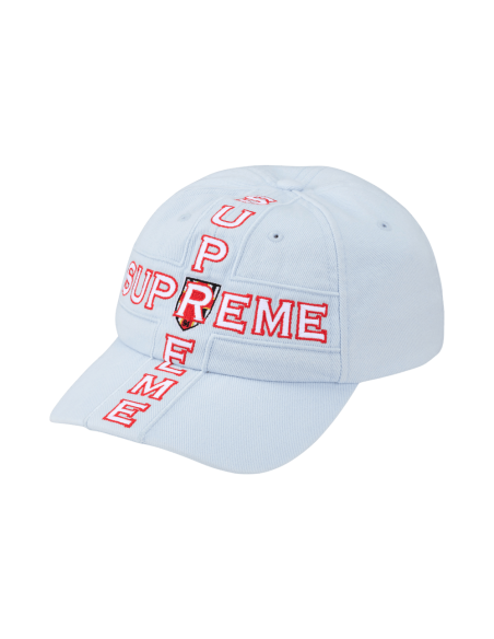 Supreme Cross 6Panel 'Light Blue' FW26H63LIGHTBLUE MBS