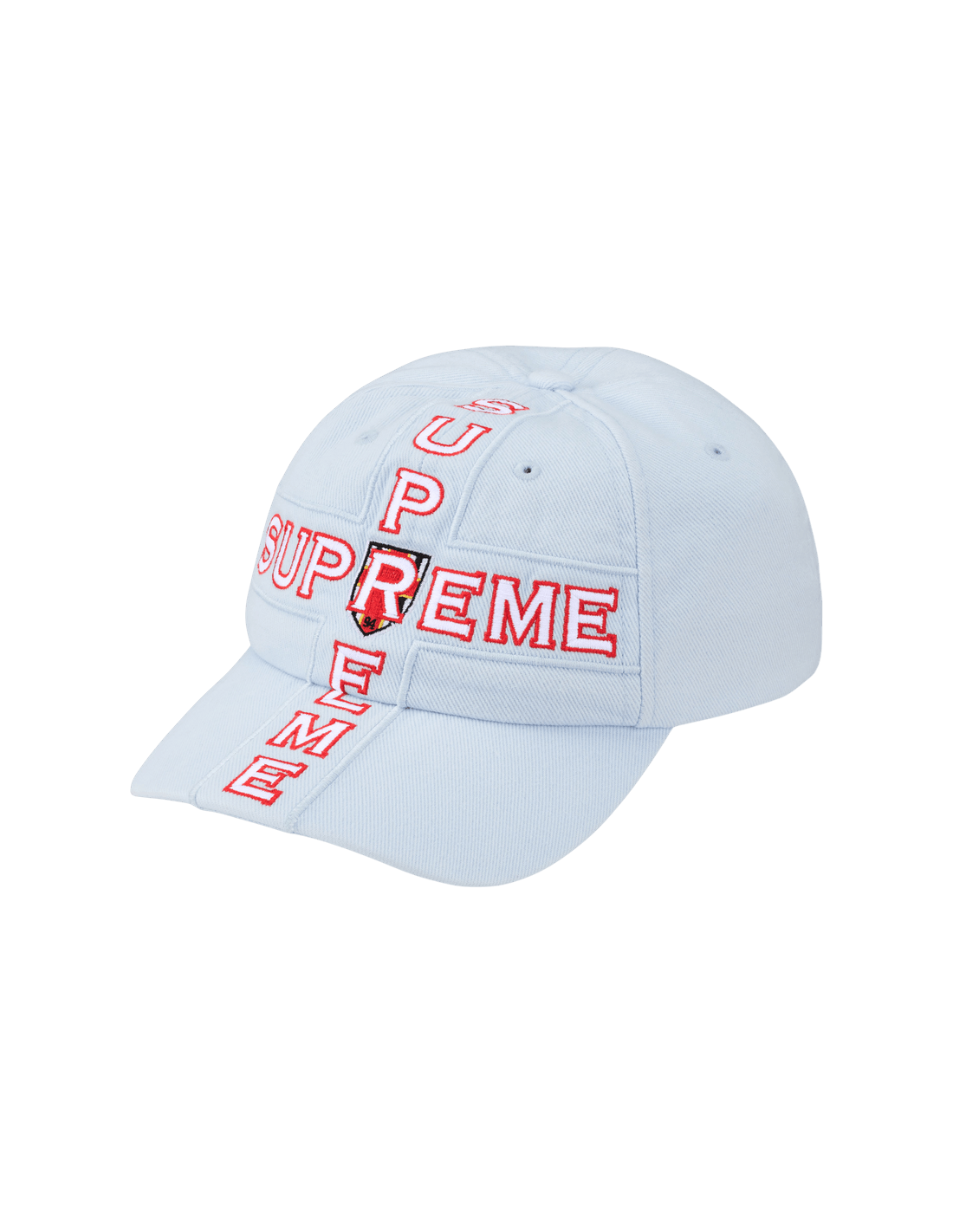 Supreme Cross 6Panel 'Light Blue' FW26H63LIGHTBLUE MBS