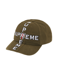 Supreme Cross 6Panel 'Olive' FW26H63OLIVE MBS