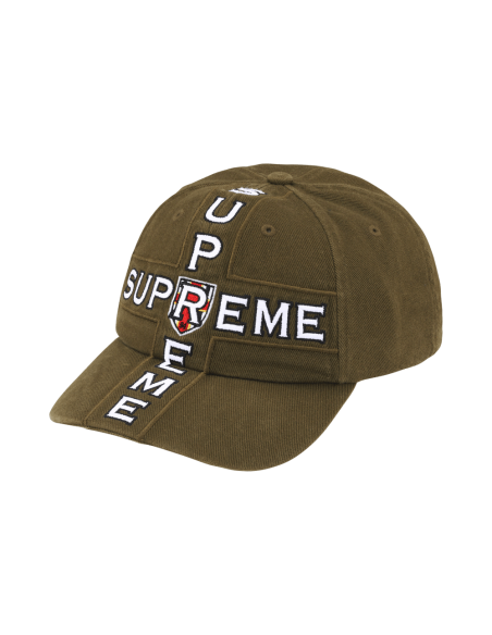 Supreme Cross 6Panel 'Olive' FW26H63OLIVE MBS