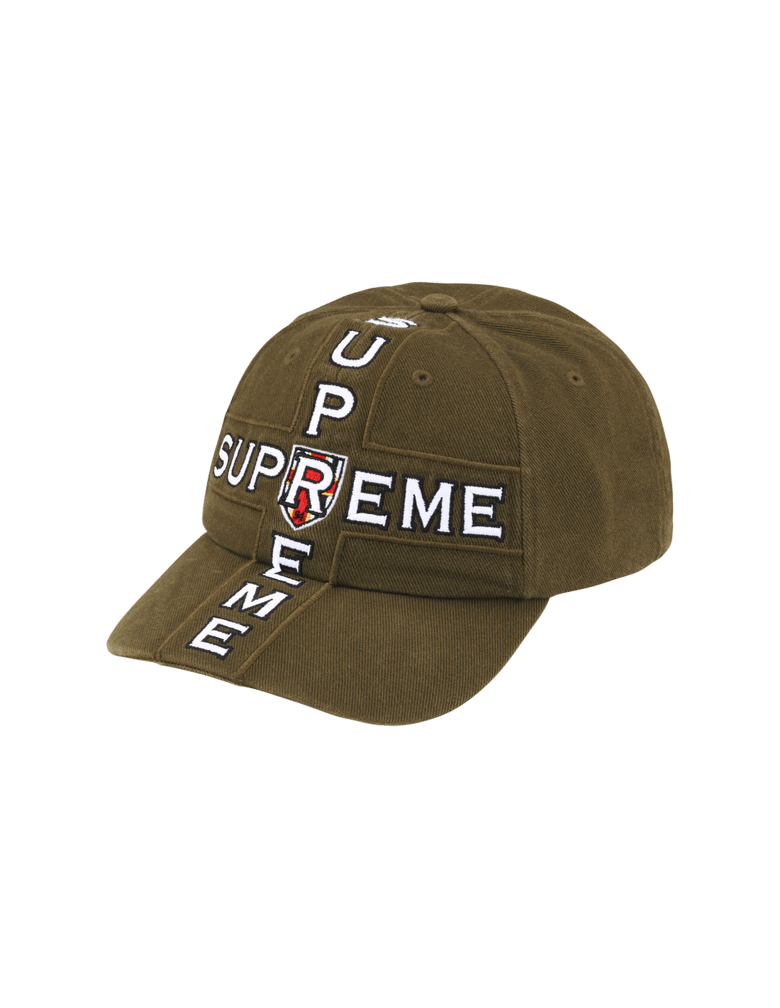 Supreme Cross 6Panel 'Olive' FW26H63OLIVE MBS