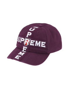Supreme Cross 6Panel 'Plum' FW26H63PLUM MBS