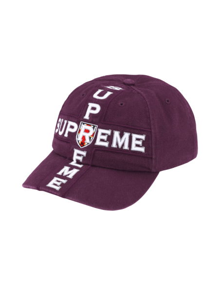 Supreme Cross 6Panel 'Plum' FW26H63PLUM MBS