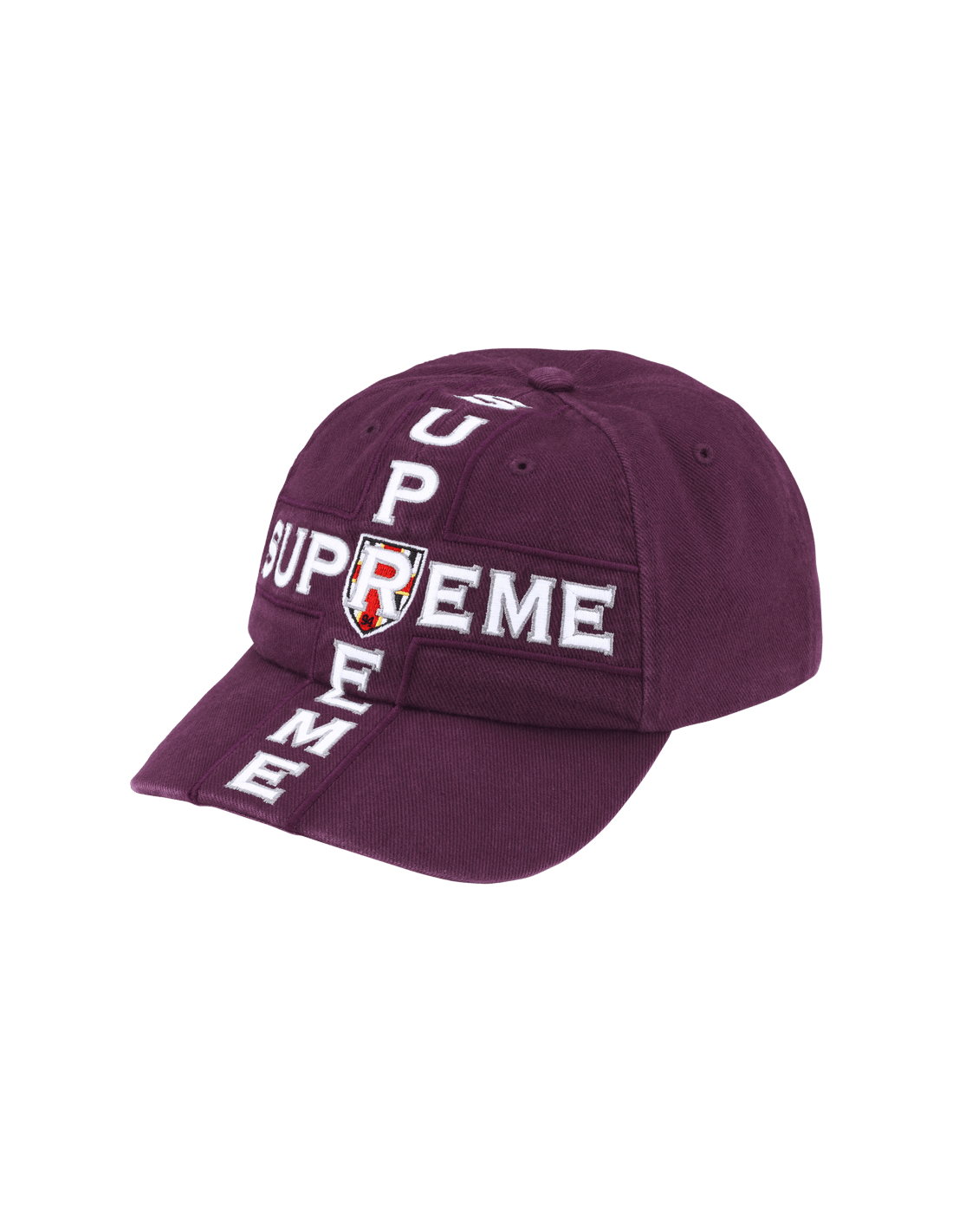Supreme Cross 6Panel 'Plum' FW26H63PLUM MBS