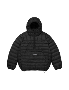 Supreme Micro Down Half Zip Hooded Pullover 'Black' FW26J11BLACK MBS