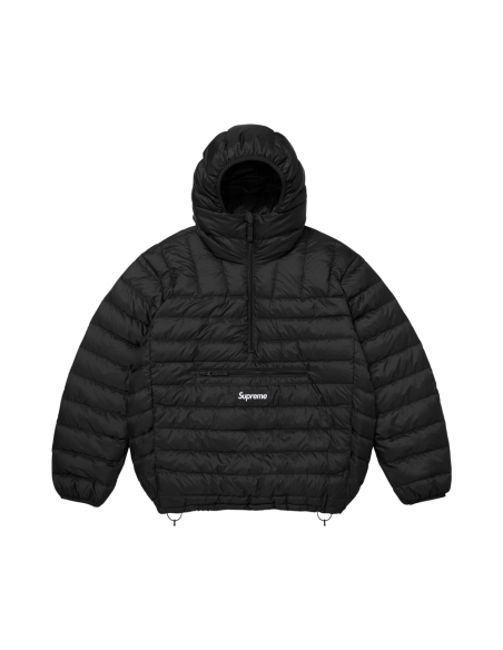 Supreme Micro Down Half Zip Hooded Pullover 'Black' FW26J11BLACK MBS