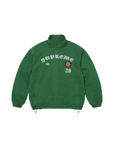 Supreme x Umbro Cotton Ripstop Track Jacket 'Green' FW26J92GREEN MBS