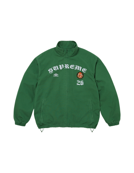 Supreme x Umbro Cotton Ripstop Track Jacket 'Green' FW26J92GREEN MBS