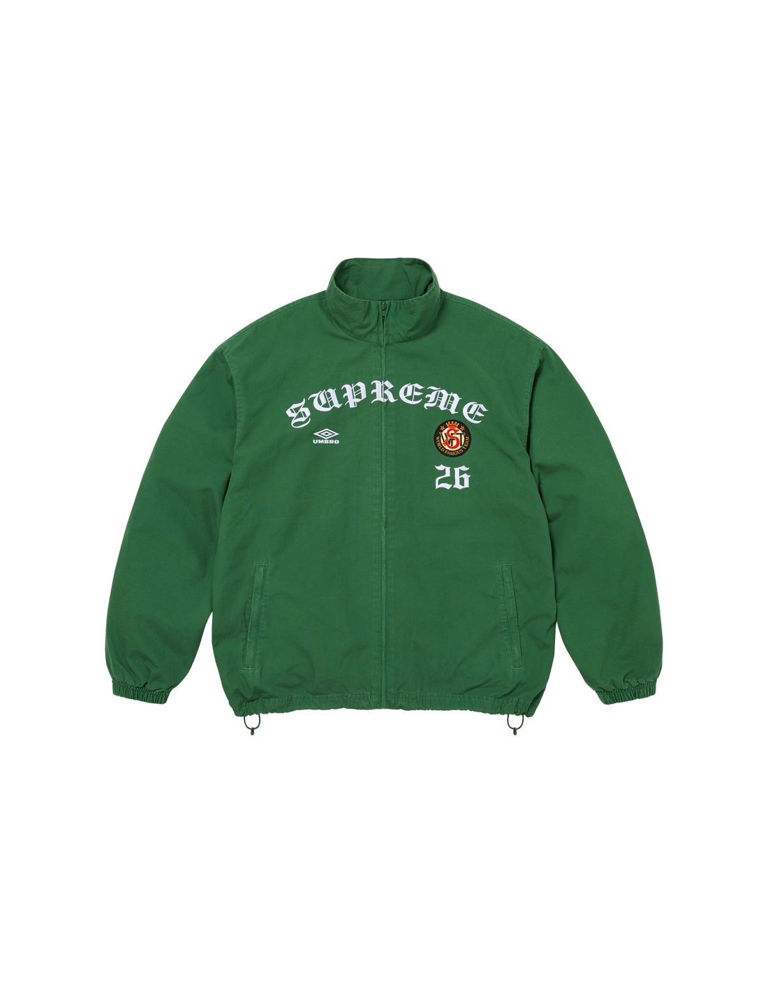 Supreme - ΣΗΜΑΝΤΙΚΟ: Σε περίπτωση διαφοράς τιμής από το κατάστημα ισχύει παντα και μόνο η τιμή του καταστήματος Supreme x Umbro Cotton Ripstop Track Jacket 'Green' FW2
