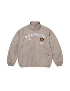 Supreme x Umbro Cotton Ripstop Track Jacket 'Grey' FW26J92GREY MBS
