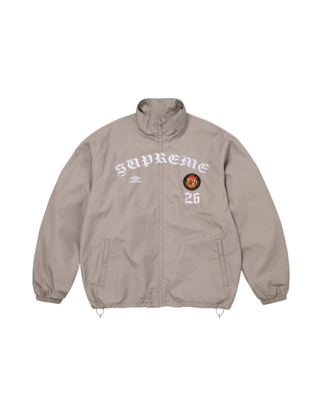 Supreme x Umbro Cotton Ripstop Track Jacket 'Grey' FW26J92GREY MBS