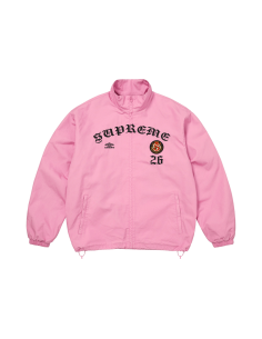 Supreme x Umbro Cotton Ripstop Track Jacket 'Pink' FW26J92PINK MBS