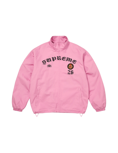 Supreme x Umbro Cotton Ripstop Track Jacket 'Pink' FW26J92PINK MBS