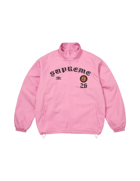 Supreme x Umbro Cotton Ripstop Track Jacket 'Pink' FW26J92PINK MBS