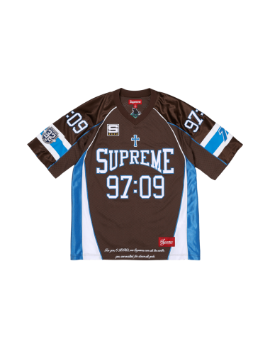 Supreme Disciples Jersey 'Brown' FW26KN15BROWN MBS