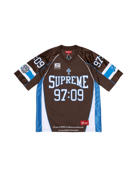 Supreme Disciples Jersey 'Brown' FW26KN15BROWN MBS