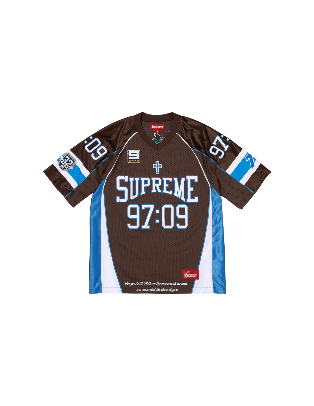 Supreme - ΣΗΜΑΝΤΙΚΟ: Σε περίπτωση διαφοράς τιμής από το κατάστημα ισχύει παντα και μόνο η τιμή του καταστήματος Supreme Disciples Jersey 'Brown' FW26KN15BROWN MBS