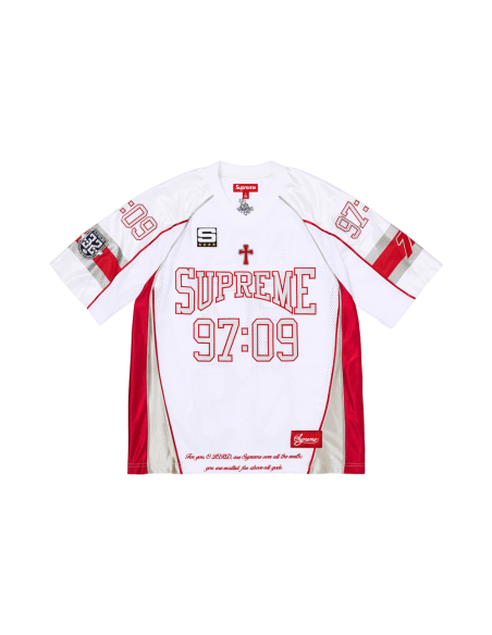 Supreme Disciples Jersey 'White' FW26KN15WHITE MBS