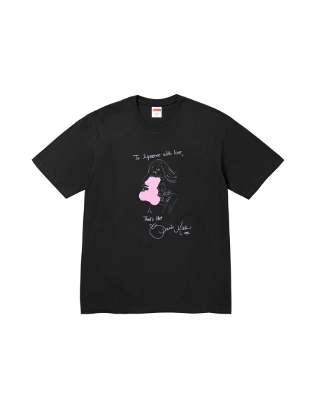 Supreme Paris Tee 'Black' FW26T37BLACK MBS