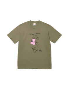 Supreme Paris Tee 'Light Olive' FW26T37LIGHTOLIVE MBS