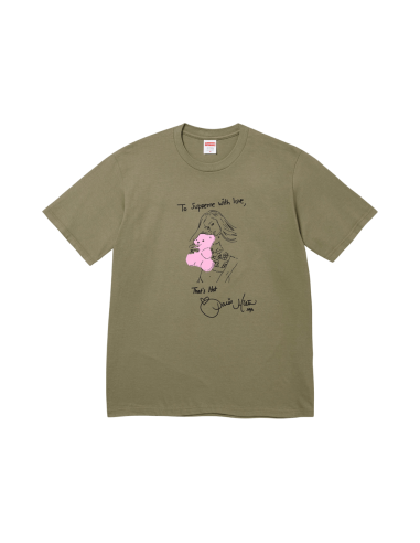 Supreme Paris Tee 'Light Olive' FW26T37LIGHTOLIVE MBS