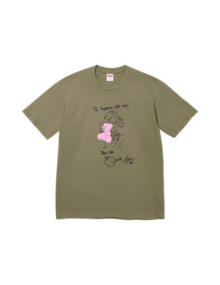 Supreme Paris Tee 'Light Olive' FW26T37LIGHTOLIVE MBS