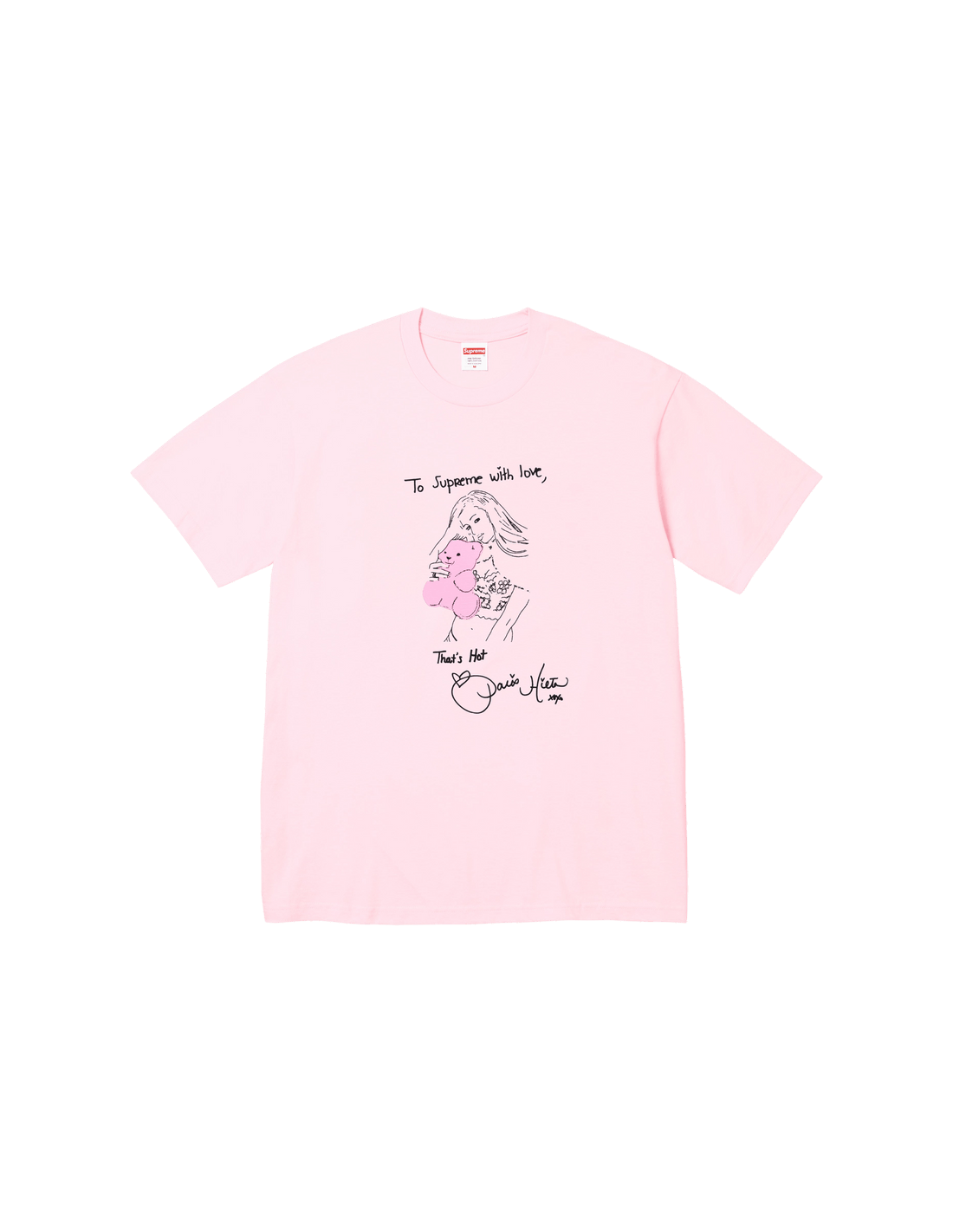 Supreme Paris Tee 'Light Pink' FW26T37LIGHTPINK MBS