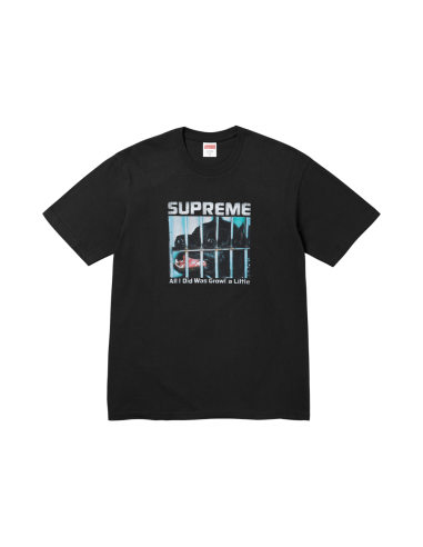 Supreme Growl Tee 'Black' FW26T5BLACK MBS