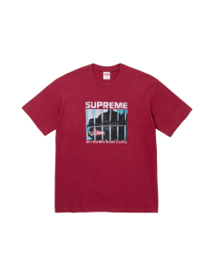 Supreme Growl Tee 'Cardinal' FW26T5CARDINAL MBS
