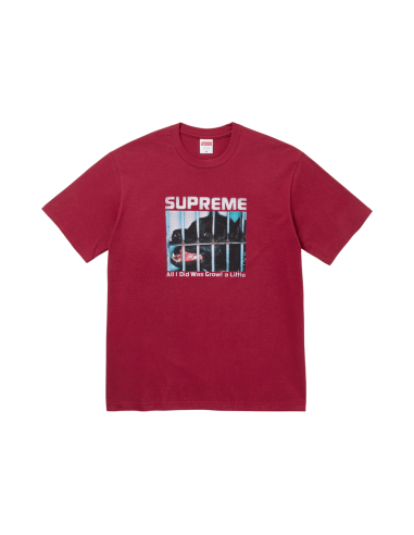 Supreme Growl Tee 'Cardinal' FW26T5CARDINAL MBS