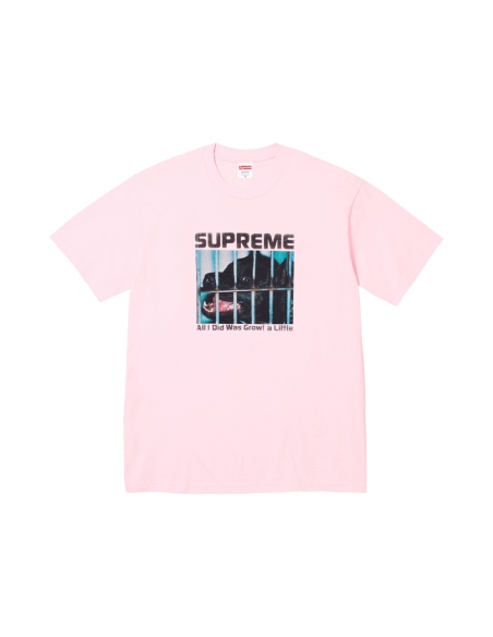 Supreme Growl Tee 'Light Pink' FW26T5LIGHTPINK MBS