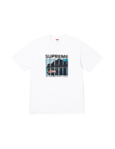 Supreme Growl Tee 'White' FW26T5WHITE MBS