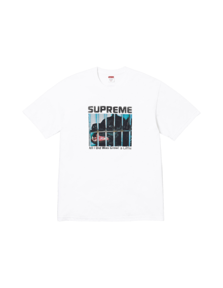 Supreme Growl Tee 'White' FW26T5WHITE MBS