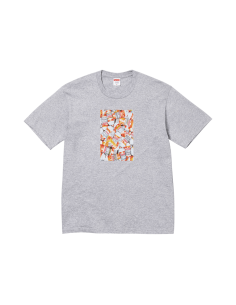 Supreme Pills Tee 'Heather Grey' FW26T58HEATHERGREY MBS