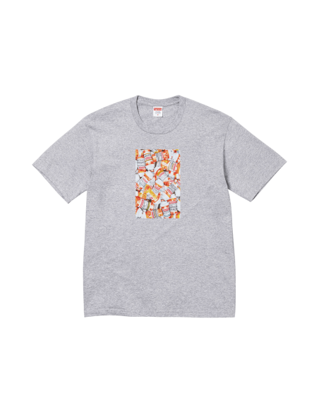 Supreme Pills Tee 'Heather Grey' FW26T58HEATHERGREY MBS