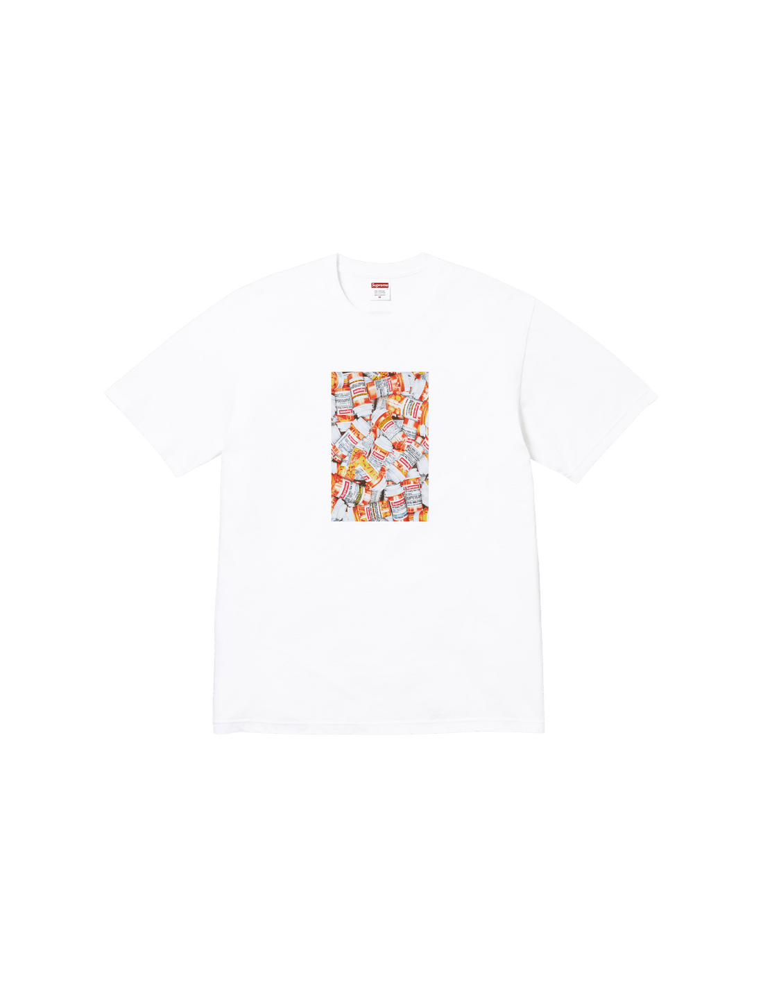 Supreme Pills Tee 'White' FW26T58WHITE MBS