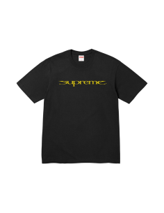 Supreme Sharp Tee 'Black' FW26T77BLACK MBS