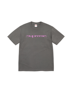 Supreme Sharp Tee 'Charcoal' FW26T77CHARCOAL MBS