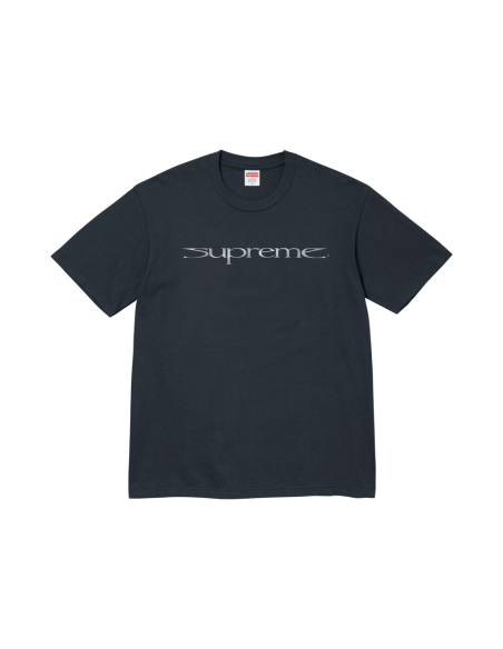 Supreme Sharp Tee 'Navy' FW26T77NAVY MBS