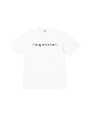 Supreme Sharp Tee 'White' FW26T77WHITE MBS