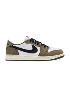 Jordan 1 Retro Low Medium Olive Summit White Sail Black HQ6998200 MBS
