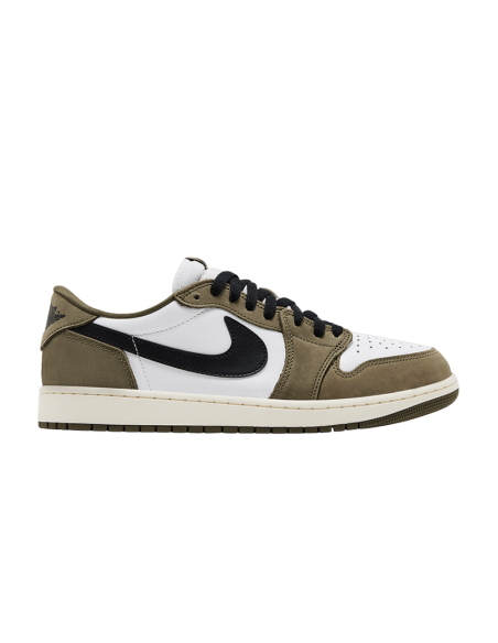 Jordan 1 Retro Low Medium Olive Summit White Sail Black HQ6998200 MBS