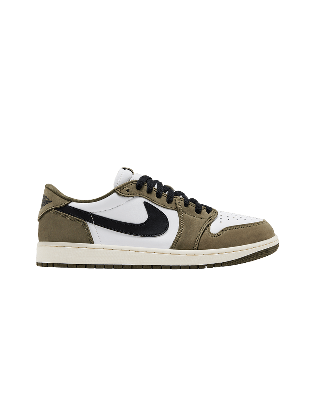 Jordan 1 Retro Low Medium Olive Summit White Sail Black HQ6998200 MBS