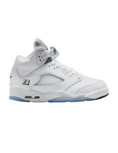 Jordan 5 Retro White Metallic 2026 GS HQ7980103 MBS