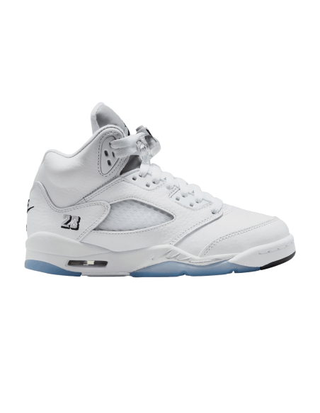 Jordan 5 Retro White Metallic 2026 GS HQ7980103 MBS
