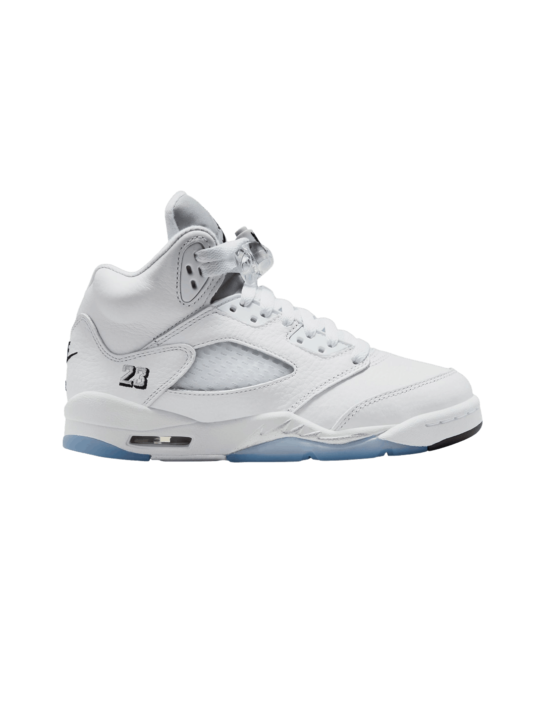 Jordan 5 Retro White Metallic 2026 GS HQ7980103 MBS