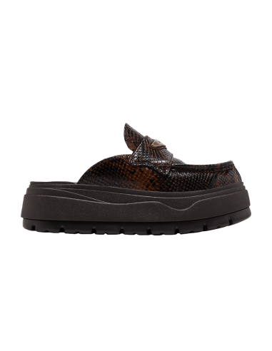 Jordan Mule Croc Velvet Brown Women's IB1497200 MBS