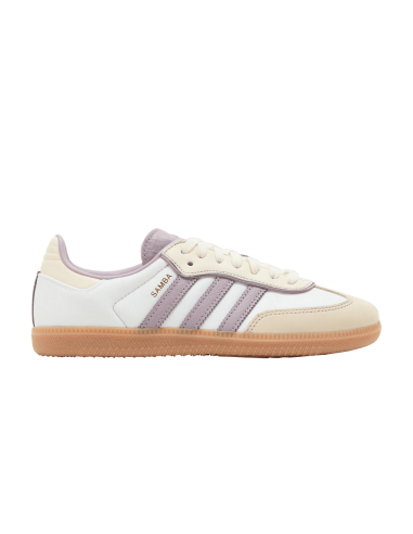 adidas Samba OG Cream White Preloved Fig Women's IE1417 MBS